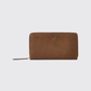 Portlick Ladies Leather Wallet - Walnut
