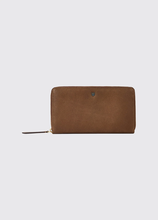 Portlick Ladies Leather Wallet - Walnut