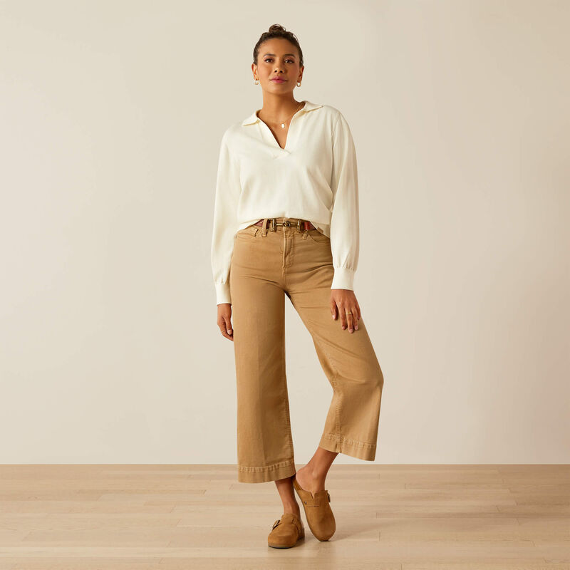 Langsett Sweater - Vanilla Ice