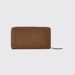 Portlick Ladies Leather Wallet - Walnut