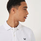 Classic Pique Polo - White