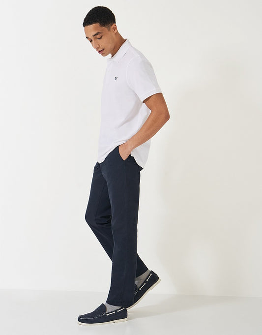 Classic Pique Polo - White