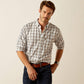 Napa Shirt - Pacific Blue Plaid