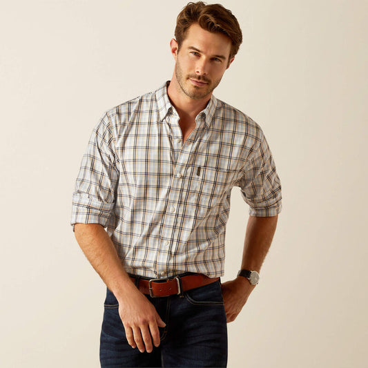 Napa Shirt - Pacific Blue Plaid