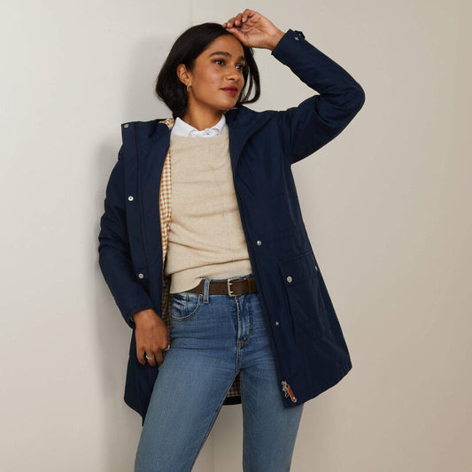 Atherton Waterproof Jacket - Blue