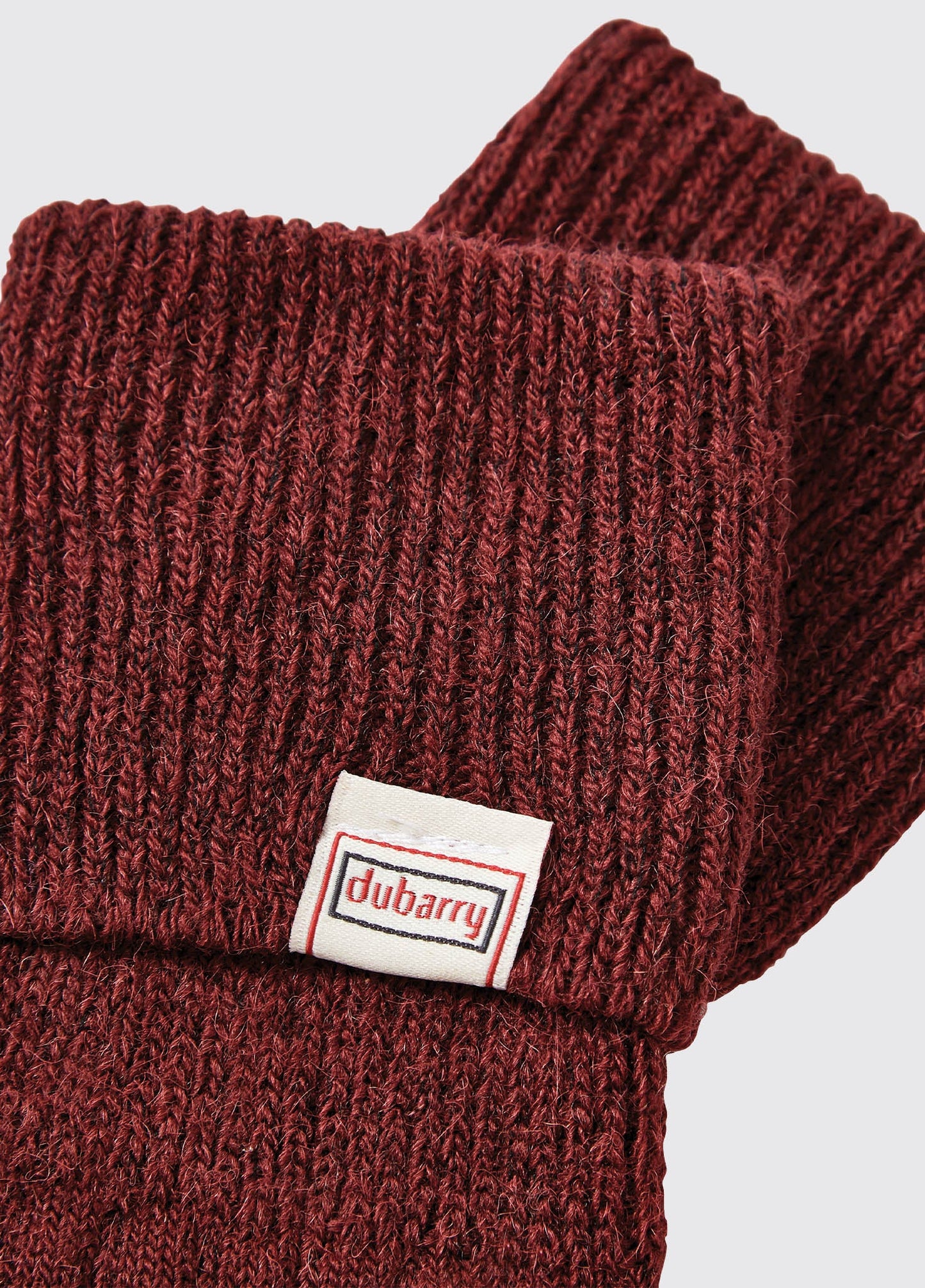 Luxury Alpaca Socks - Malbec