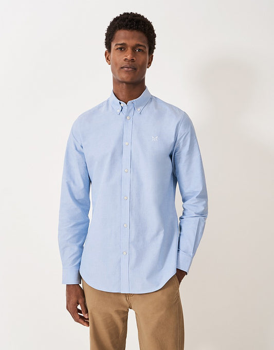 Oxford Slim Fit Shirt - Heritage Sky