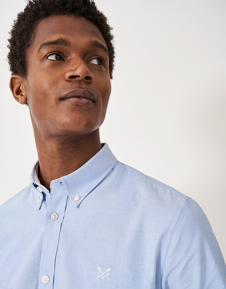 Oxford Slim Fit Shirt - Heritage Sky
