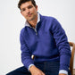 Classic Half Zip Sweater - Navy