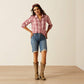 Billie Jean Western Shirt - Delilah Plaid