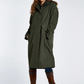 Alderford Waterproof Coat - Pesto