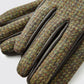 Ballycastle Ladies Tweed Leather Gloves - Heath