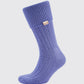 Luxury Alpaca Socks - Sky