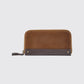 Northbrook Ladies Suede Purse - Camel