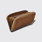 Northbrook Ladies Suede Purse - Camel