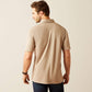 Shaldon Polo Shirt - Silken Brown Heather