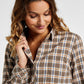 Japonica Check Shirt - Harvest