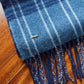 Gleneagle Wool Scarf - Navy