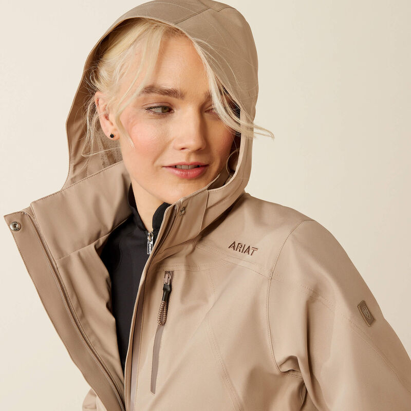 Coastal Waterproof Jacket - Cape Reed