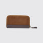 Northbrook Ladies Suede Purse - Camel