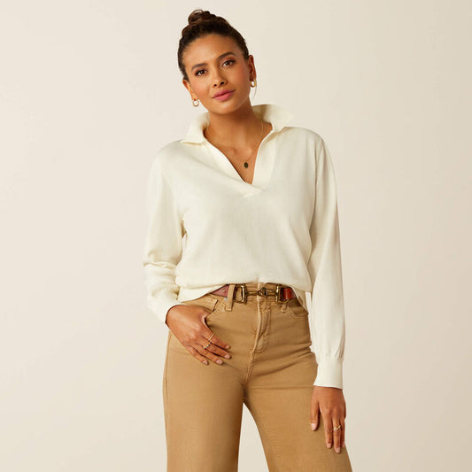 Langsett Sweater - Vanilla Ice