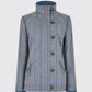 Bracken Tweed Jacket - Denim Haze