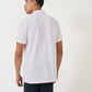 Classic Pique Polo - White