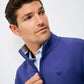 Classic Half Zip Sweater - Navy