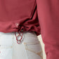 Cowgirl Tough Sweatshirt - Dry Rose
