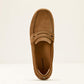 Selene Driving Shoe - Caramel Suede