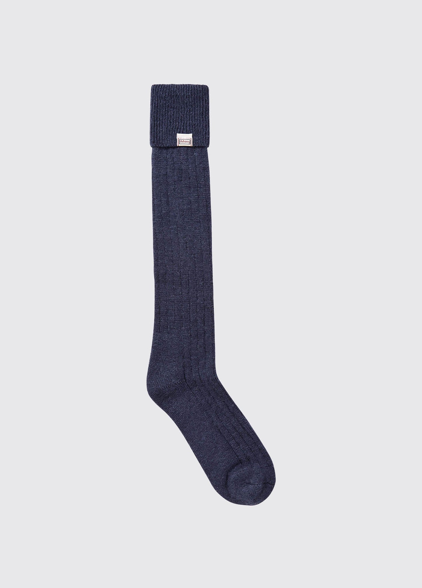 Luxury Alpaca Socks - Navy