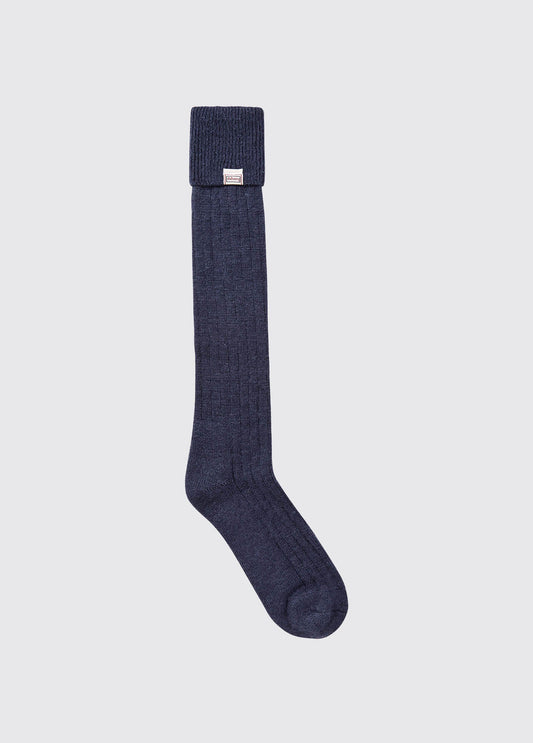 Luxury Alpaca Socks - Navy