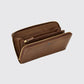 Portlick Ladies Leather Wallet - Walnut