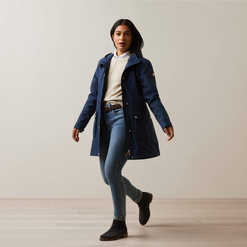 Atherton Waterproof Jacket - Blue