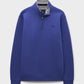 Classic Half Zip Sweater - Navy