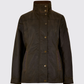 Mountrath Waxed Jacket - Olive