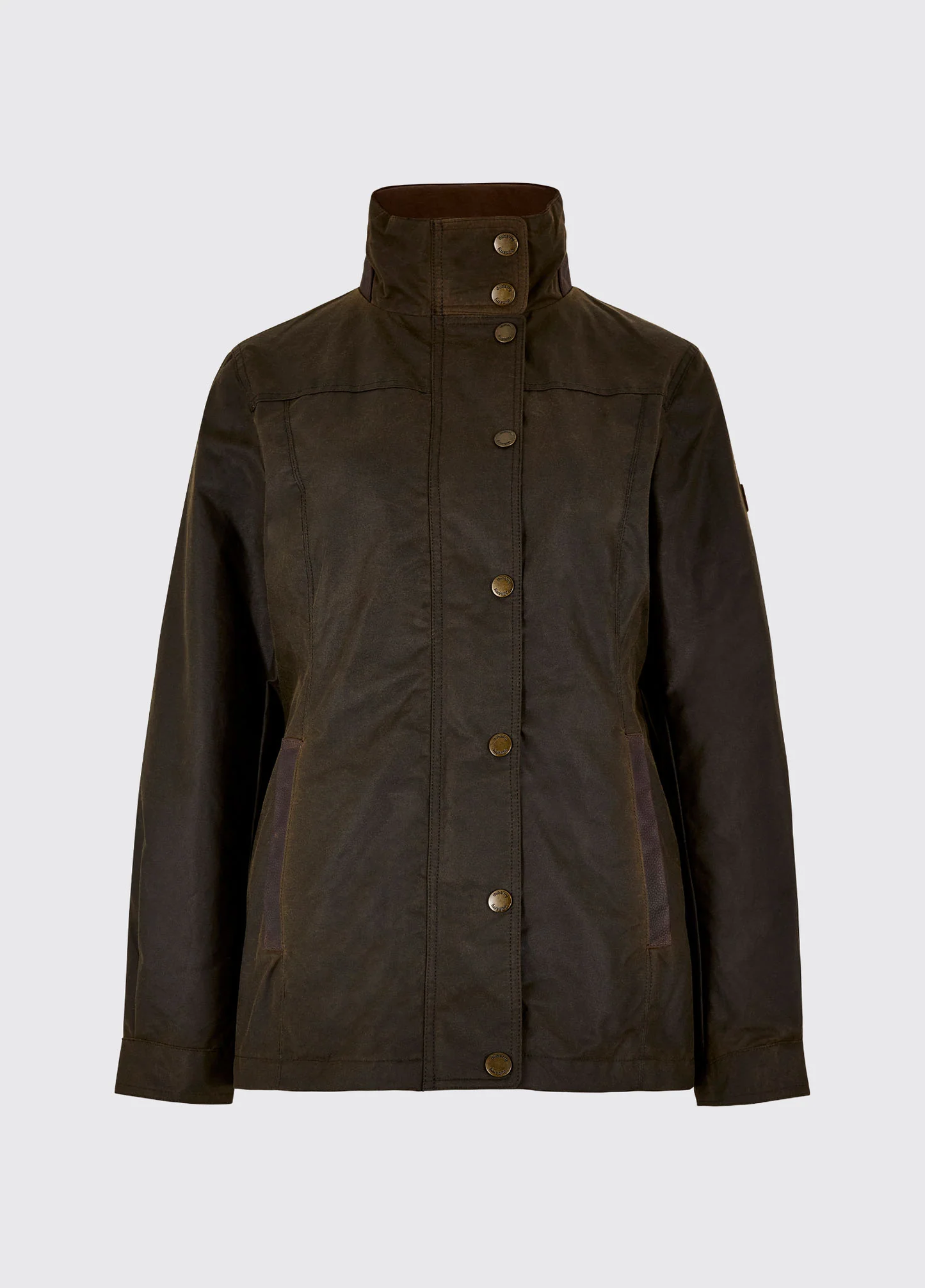 Mountrath Waxed Jacket - Olive