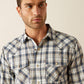 Hampton Retro Fit Western Shirt - Navy