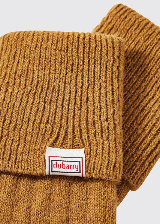 Luxury Alpaca Socks - Mustard