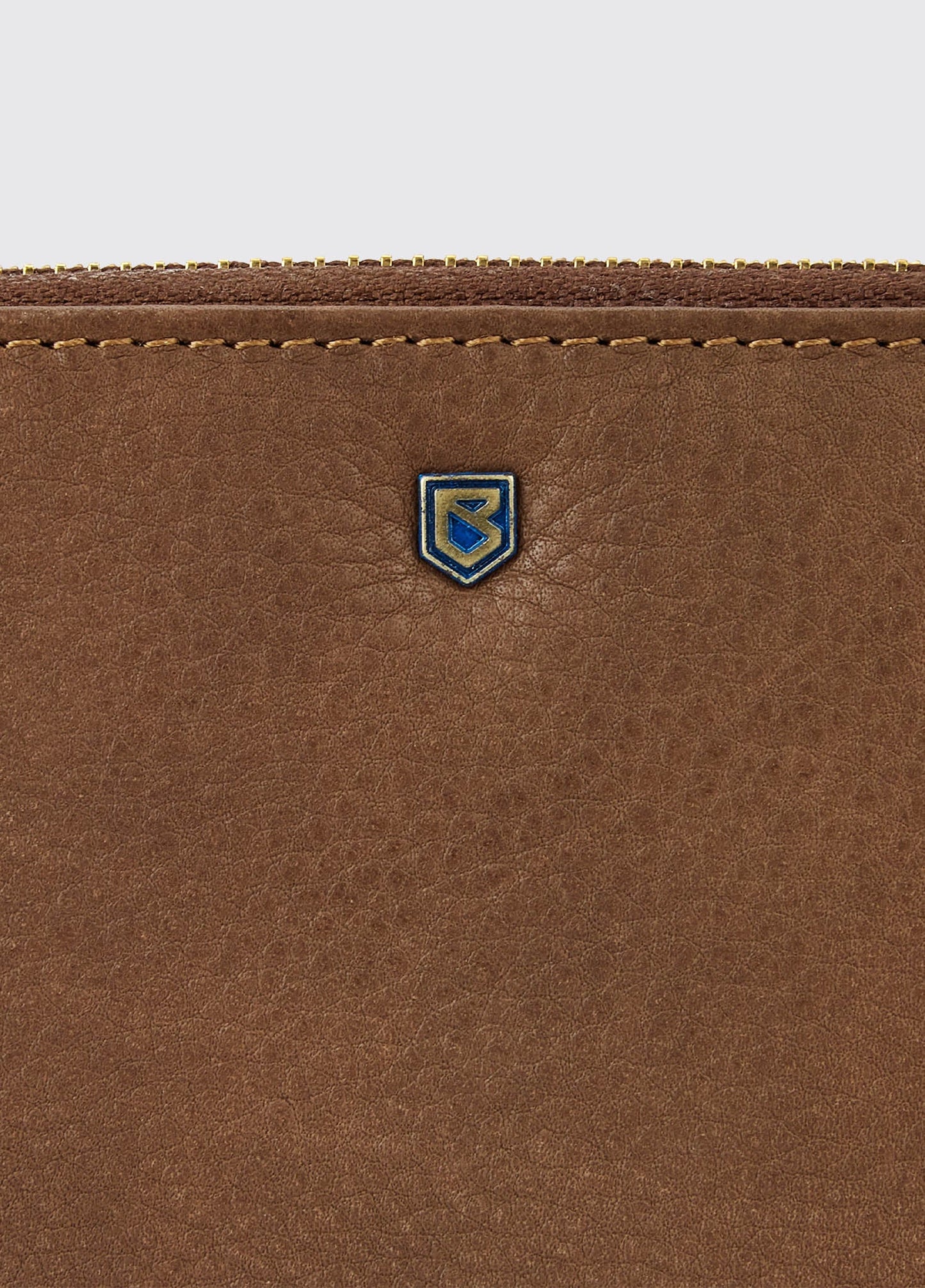 Portlick Ladies Leather Wallet - Walnut