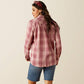 Billie Jean Western Shirt - Delilah Plaid