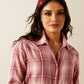 Billie Jean Western Shirt - Delilah Plaid