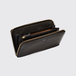 Portlick Ladies Leather Wallet - Black