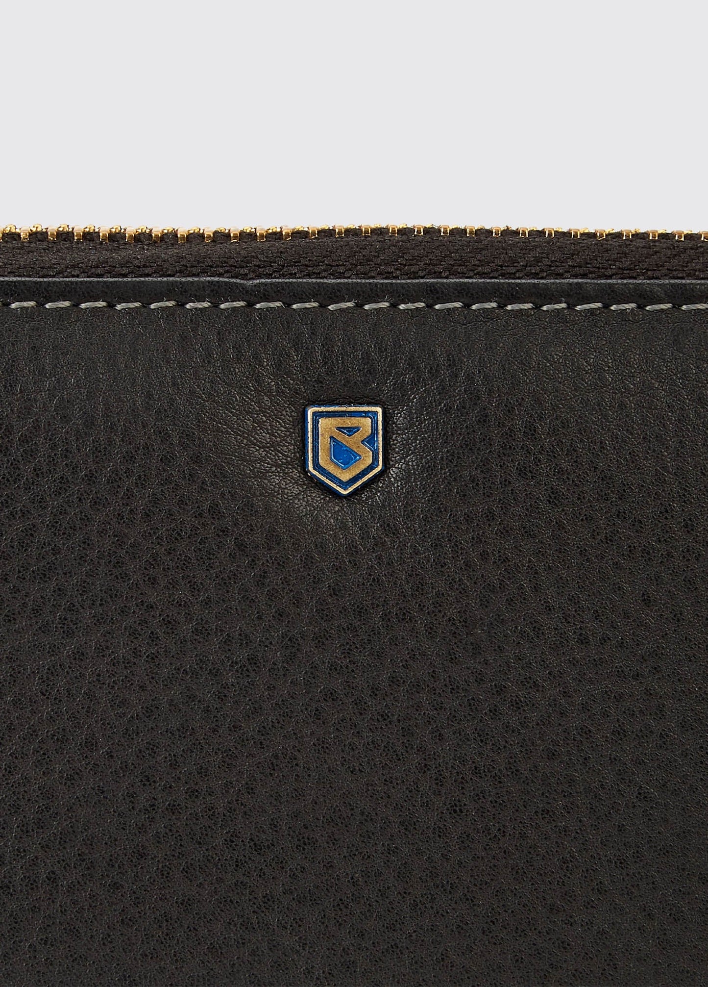 Portlick Ladies Leather Wallet - Black