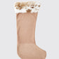 Faux Ladies Fur Boot Liners - Lynx