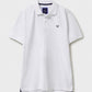 Classic Pique Polo - White