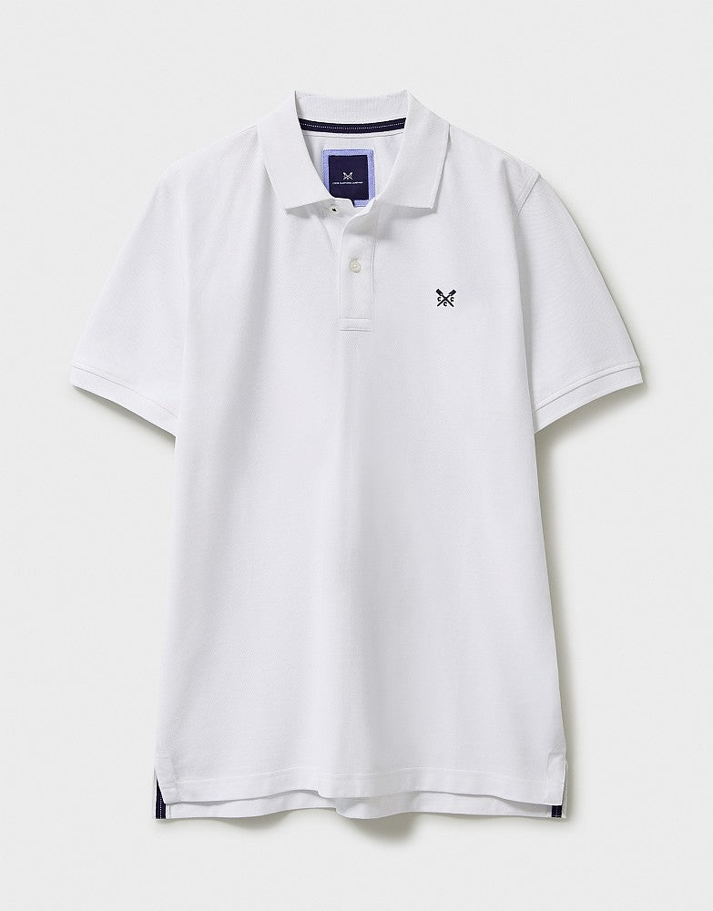Classic Pique Polo - White
