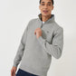 Classic Half Zip Sweater - Grey Marl