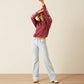 Cowgirl Tough Sweatshirt - Dry Rose