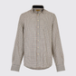 Connell Tattersall Check Shirt - Ox Blood